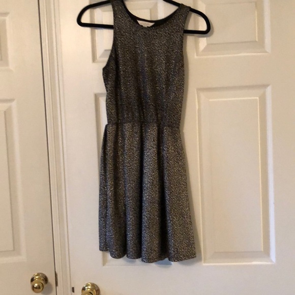 Charming Charlie Dresses & Skirts - Charming Charlie black w/silver fleck dress Sz s